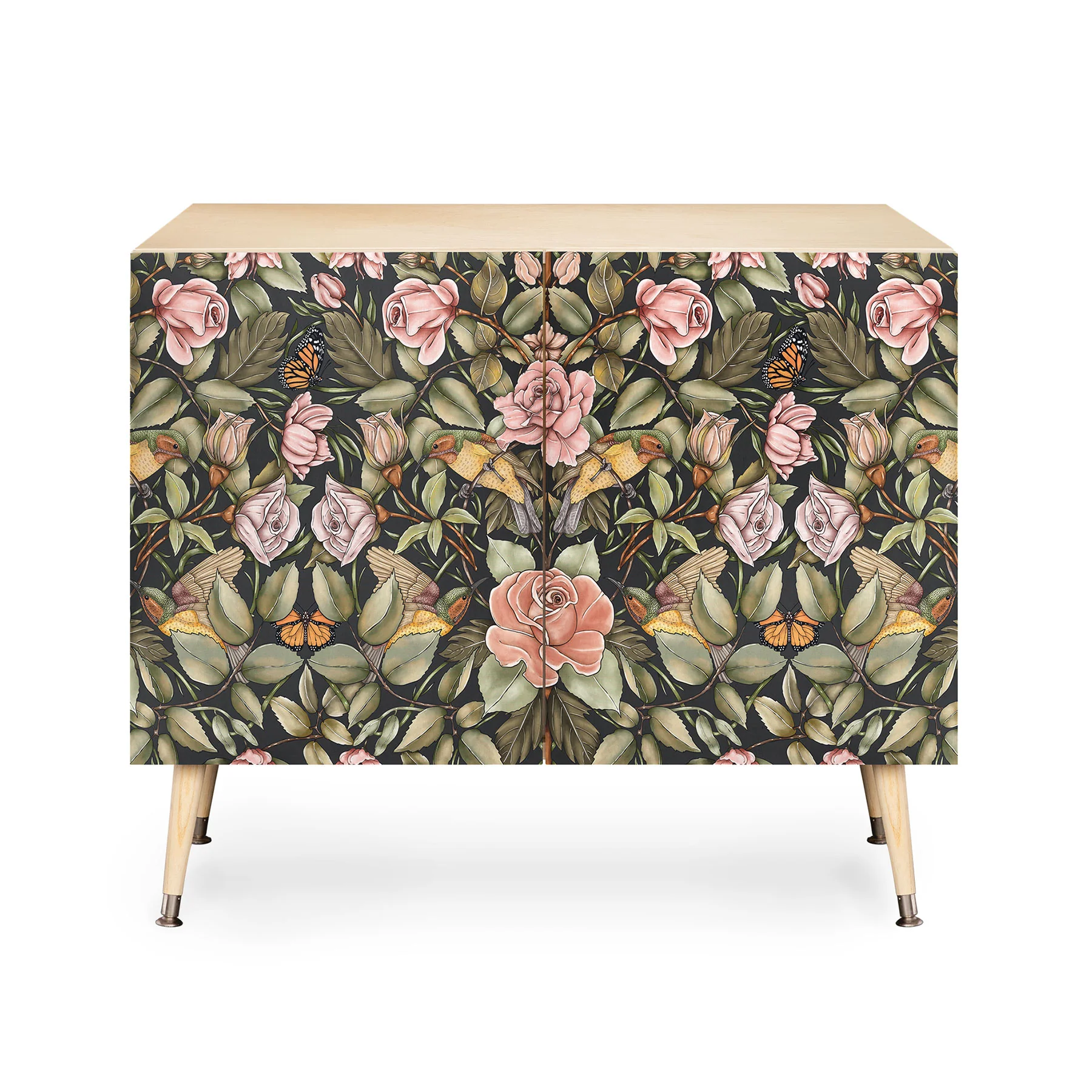 Marta Barragan Camarasa Victorian Garden Beauty Credenza - Image 16