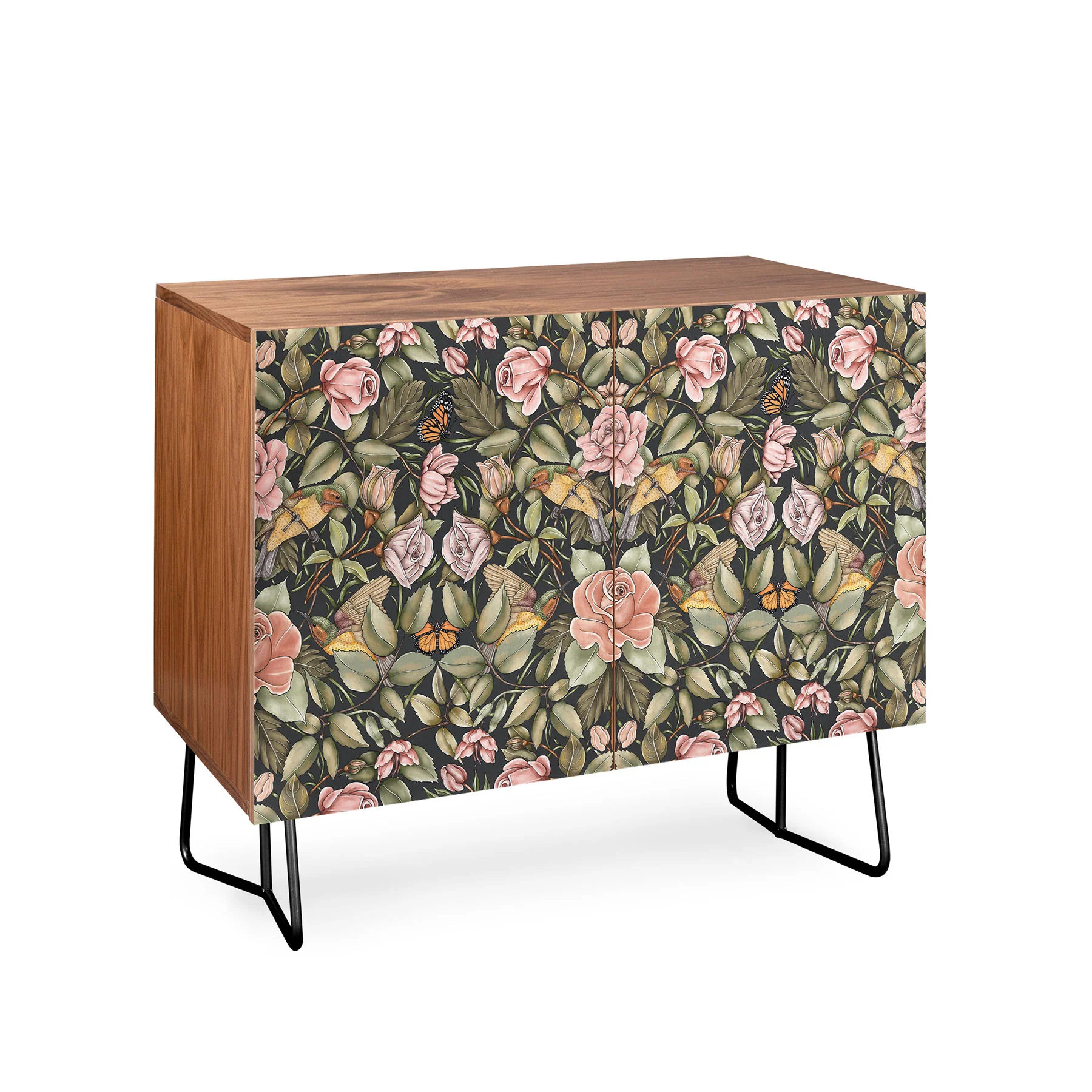 Marta Barragan Camarasa Victorian Garden Beauty Credenza - Image 5