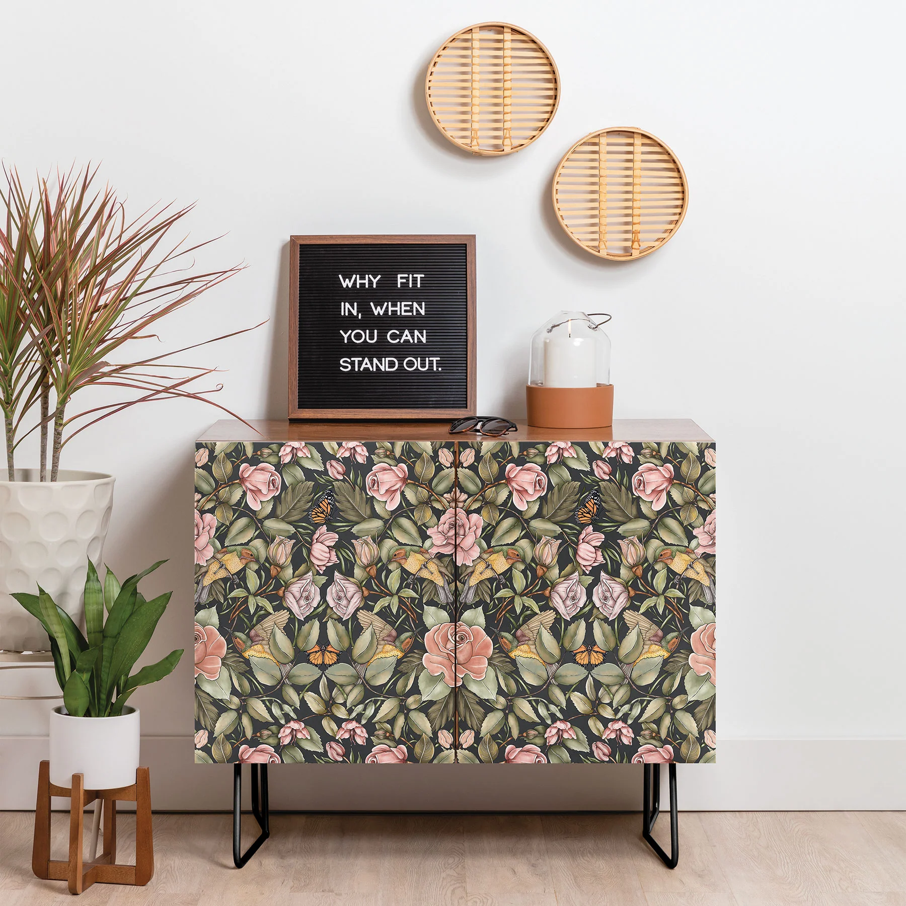 Marta Barragan Camarasa Victorian Garden Beauty Credenza - Image 6