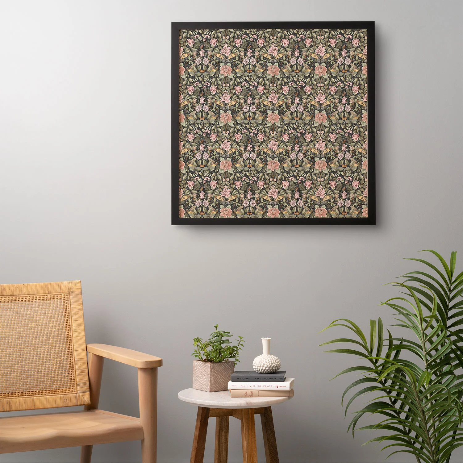 Marta Barragan Camarasa Victorian Garden Beauty Framed Wall Art - Image 12
