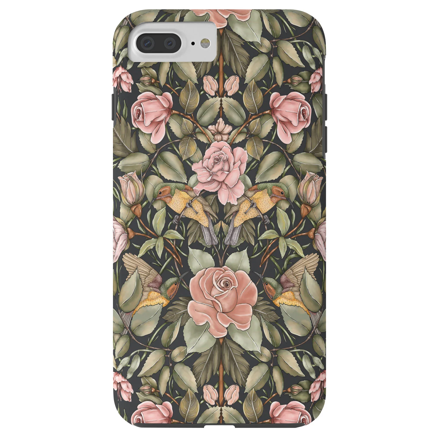 Marta Barragan Camarasa Victorian Garden Beauty Phone Case - Image 34