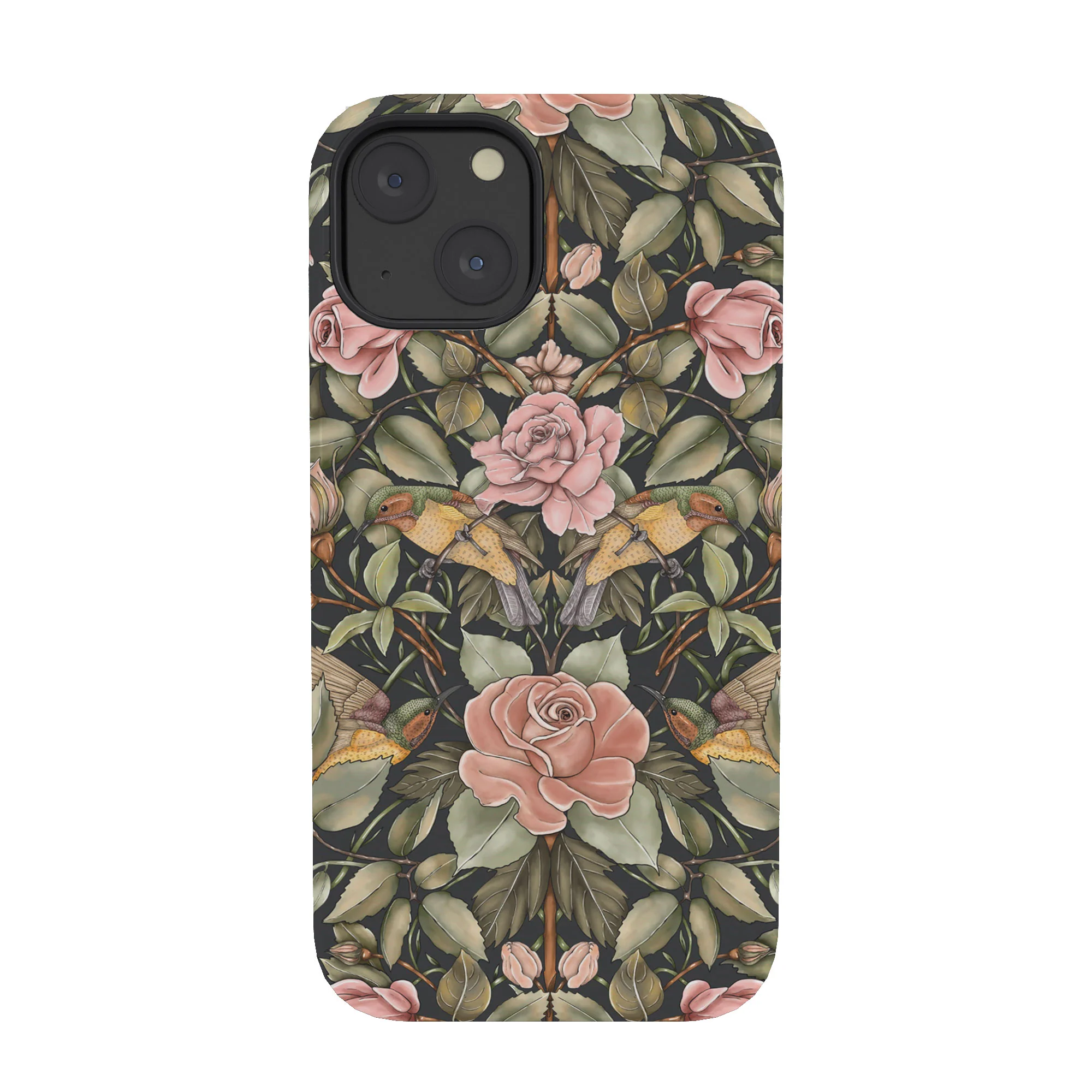 Marta Barragan Camarasa Victorian Garden Beauty Phone Case - Image 43