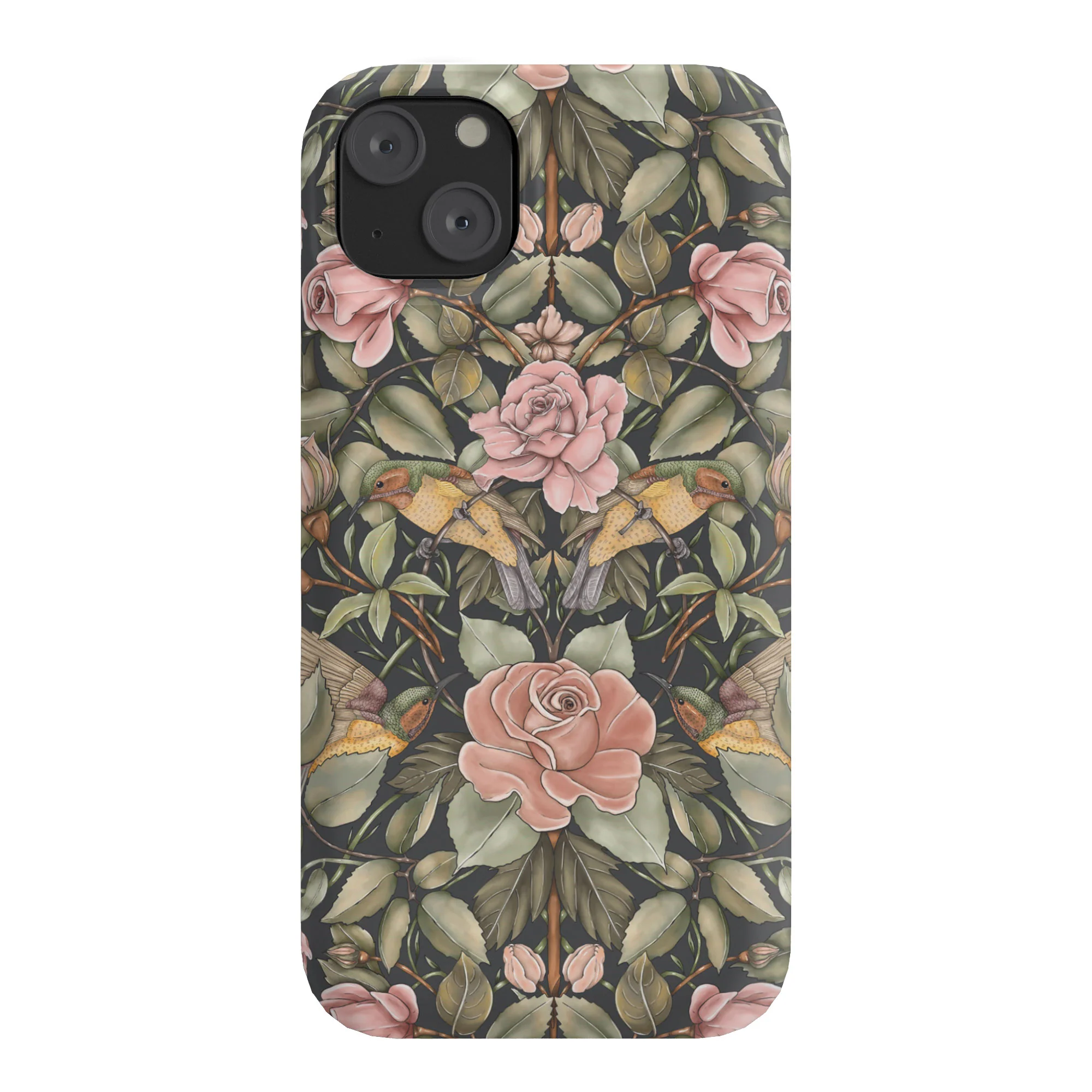 Marta Barragan Camarasa Victorian Garden Beauty Phone Case - Image 53