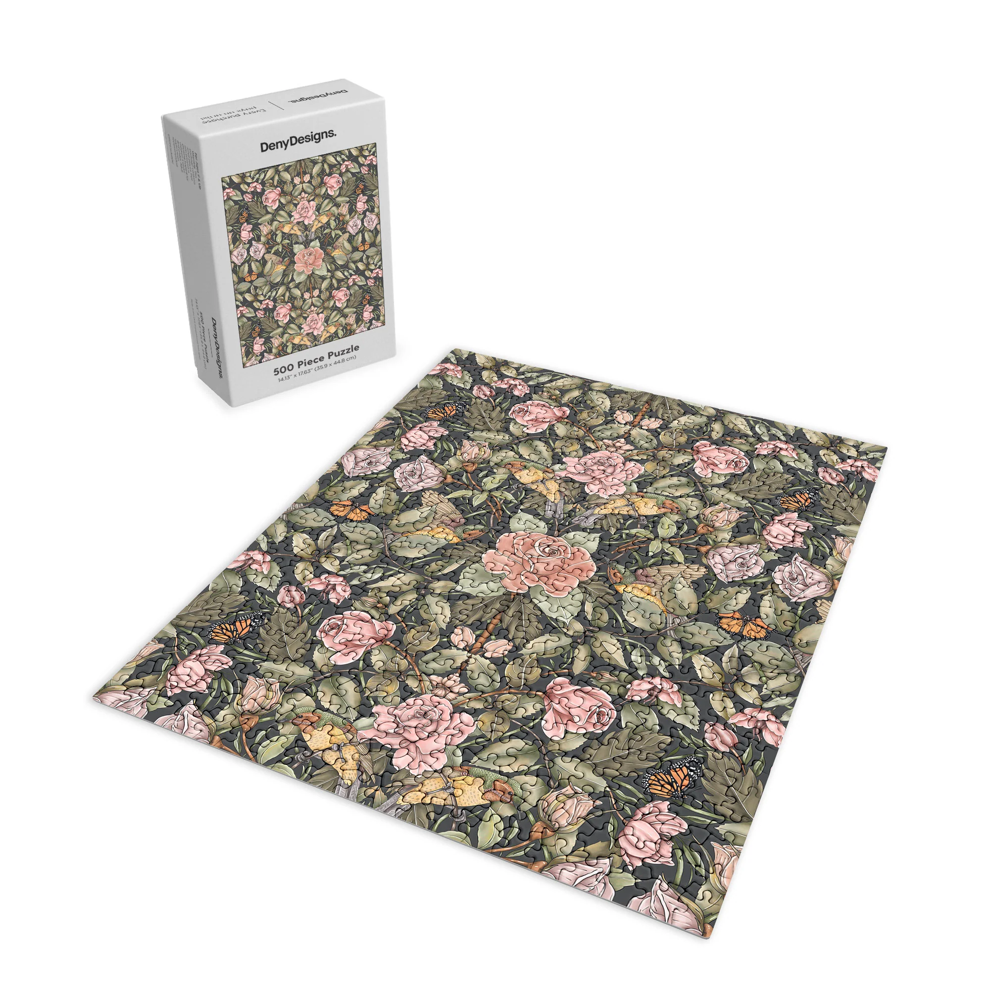 Marta Barragan Camarasa Victorian Garden Beauty Puzzle - Image 5