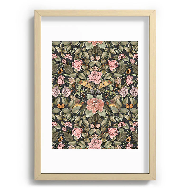 Marta Barragan Camarasa Victorian Garden Beauty Recessed Framing Rectangle - Image 13