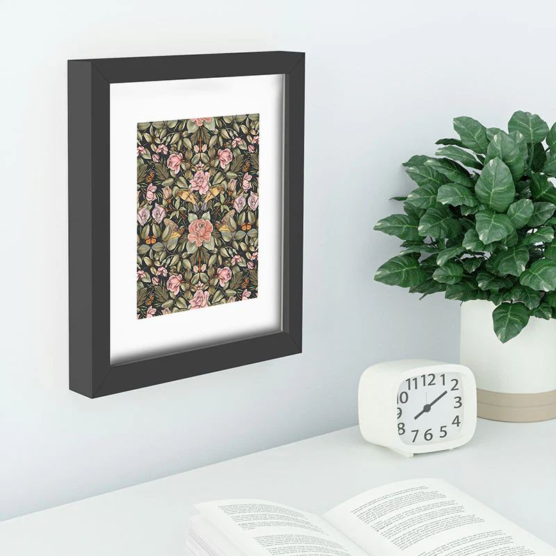 Marta Barragan Camarasa Victorian Garden Beauty Recessed Framing Rectangle - Image 2