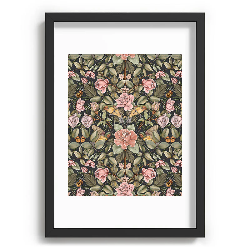 Marta Barragan Camarasa Victorian Garden Beauty Recessed Framing Rectangle - Image 9