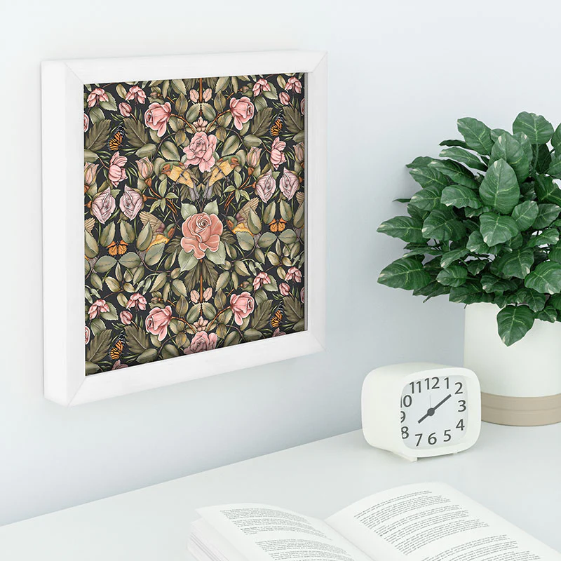 Marta Barragan Camarasa Victorian Garden Beauty Recessed Framing Square - Image 4