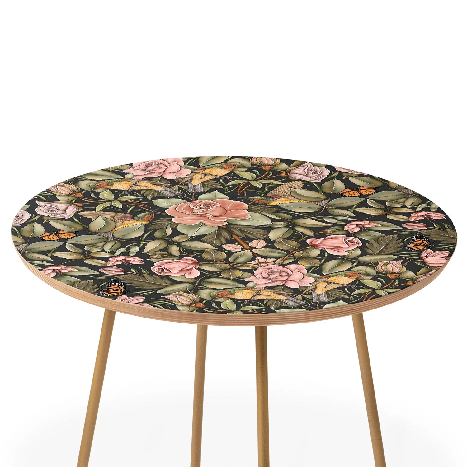 Marta Barragan Camarasa Victorian Garden Beauty Round Side Table - Image 3
