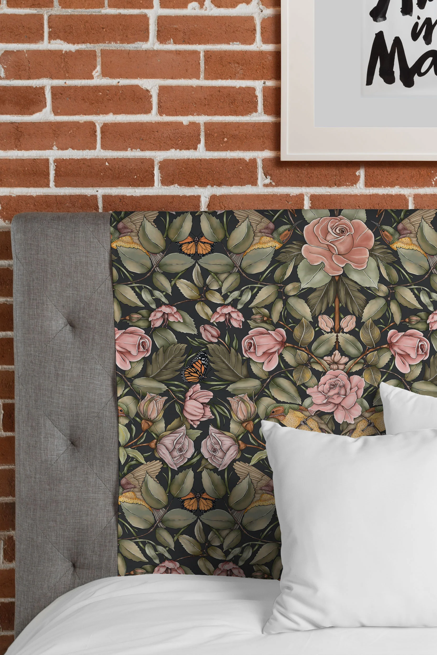 Marta Barragan Camarasa Victorian Garden Beauty Tapestry - Image 3