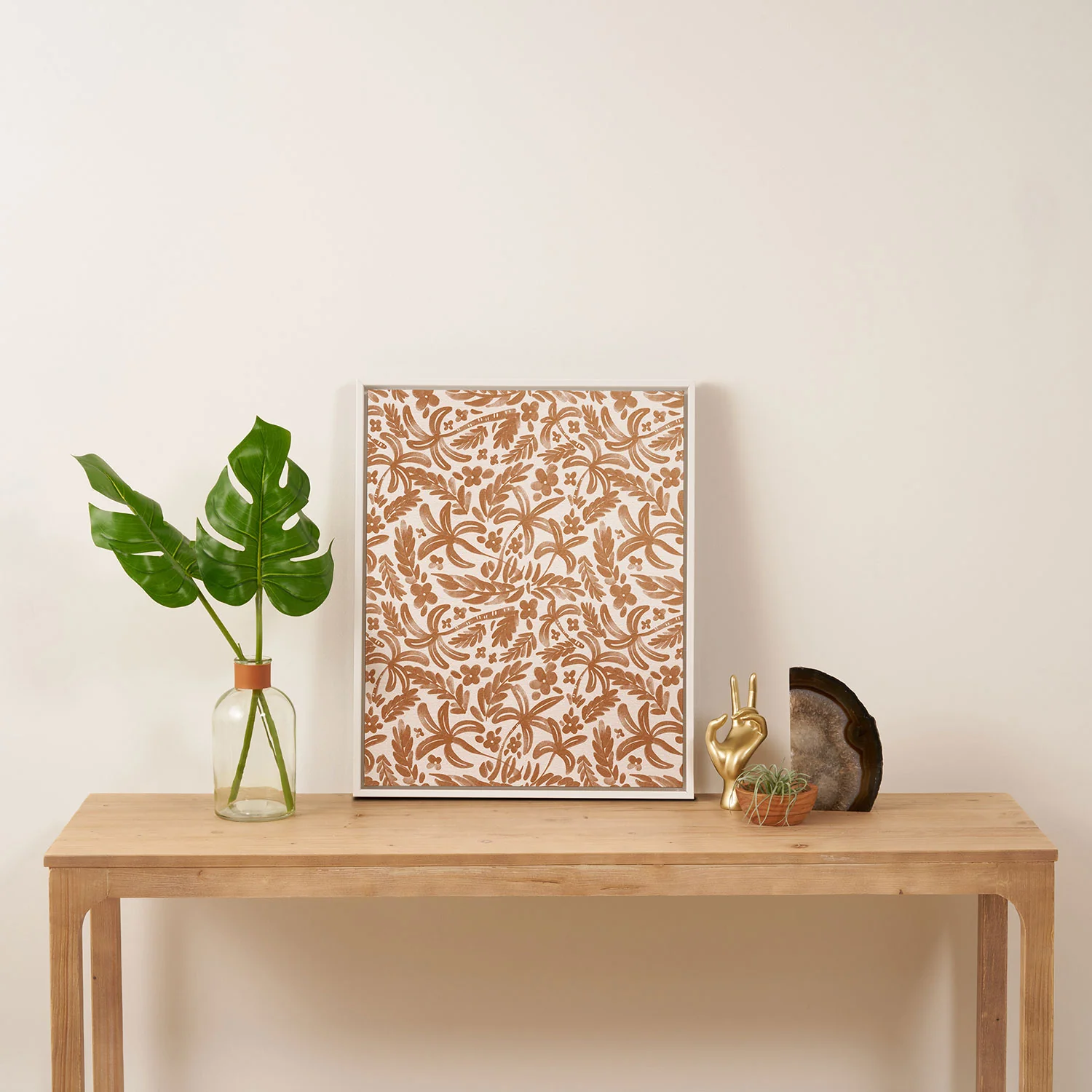 Marta Barragan Camarasa Warm Tropical Oasis Art Canvas - Image 20