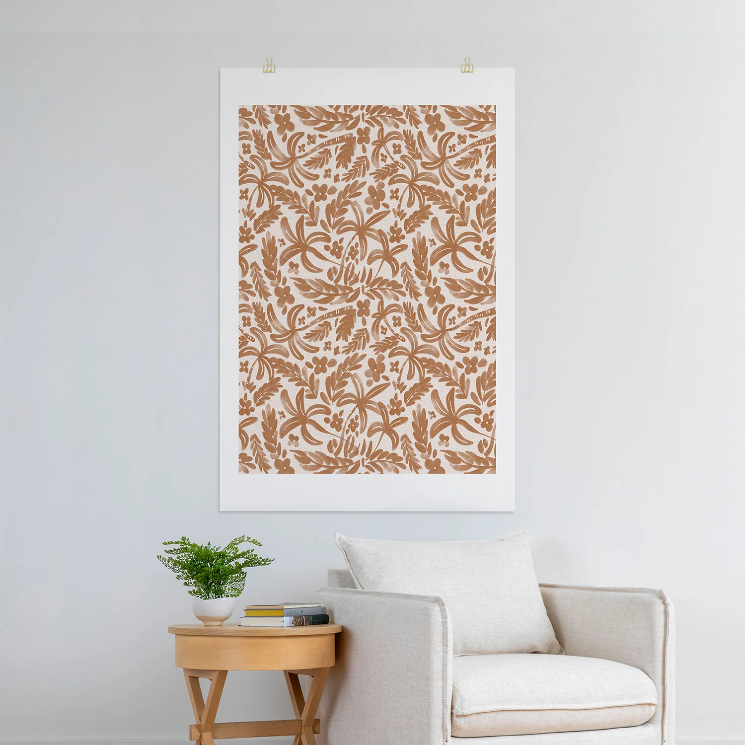 Marta Barragan Camarasa Warm Tropical Oasis Art Print - Image 27