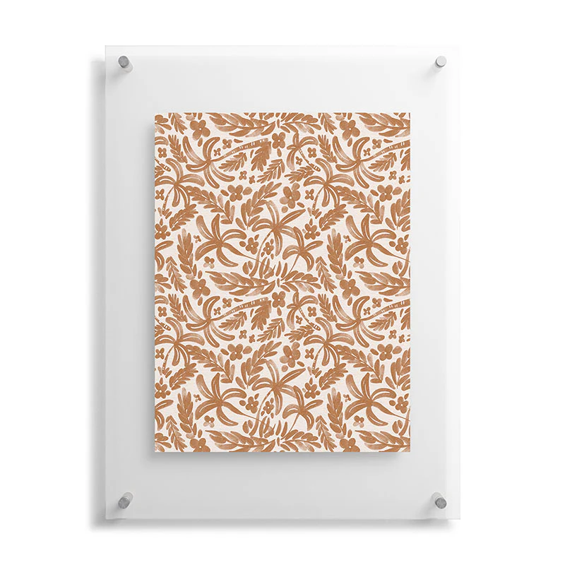 Marta Barragan Camarasa Warm Tropical Oasis Floating Acrylic Print - Image 21