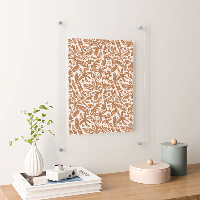 Marta Barragan Camarasa Warm Tropical Oasis Floating Acrylic Print - Image 22