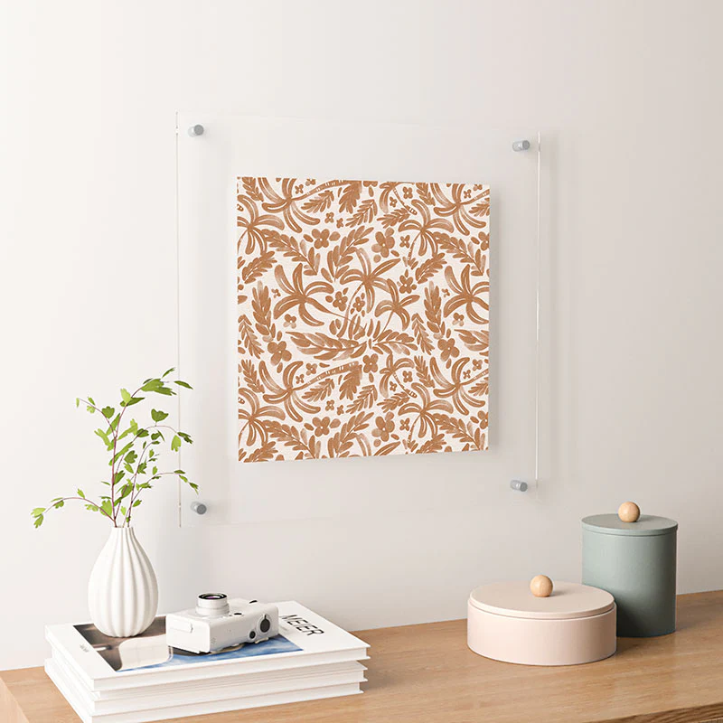 Marta Barragan Camarasa Warm Tropical Oasis Floating Acrylic Print - Image 28