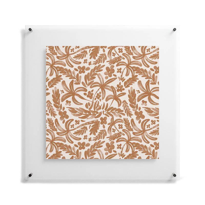 Marta Barragan Camarasa Warm Tropical Oasis Floating Acrylic Print - Image 41