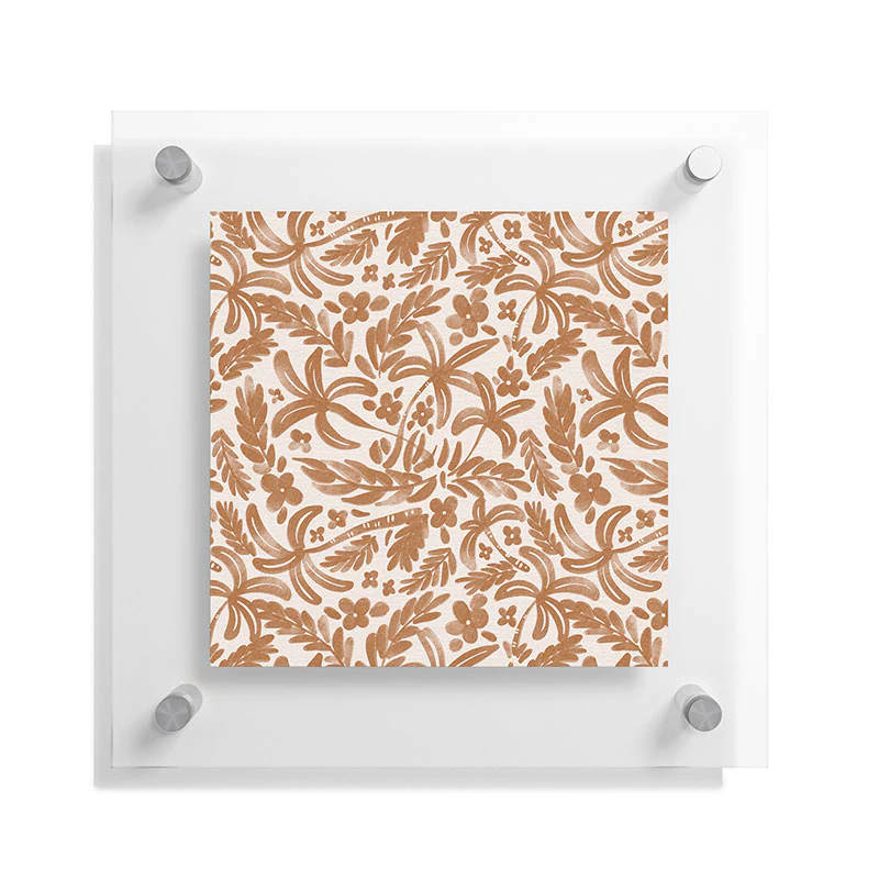 Marta Barragan Camarasa Warm Tropical Oasis Floating Acrylic Print - Image 9