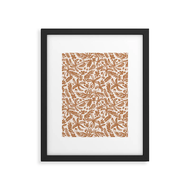 Marta Barragan Camarasa Warm Tropical Oasis Framed Art Print - Image 25