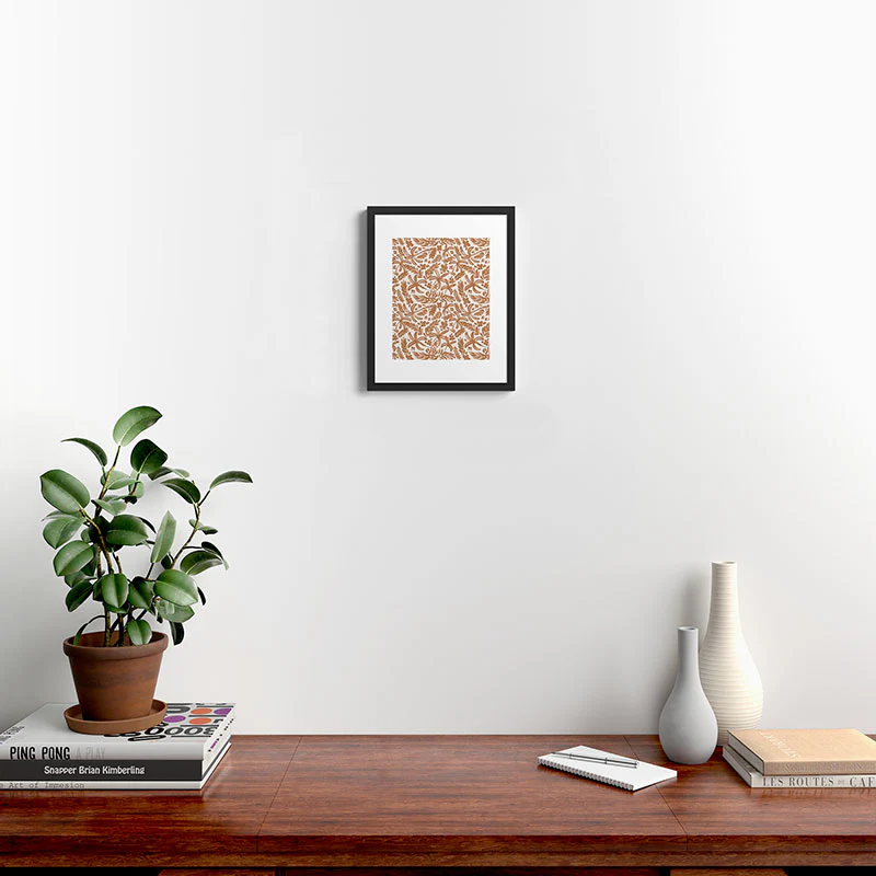 Marta Barragan Camarasa Warm Tropical Oasis Framed Art Print - Image 28