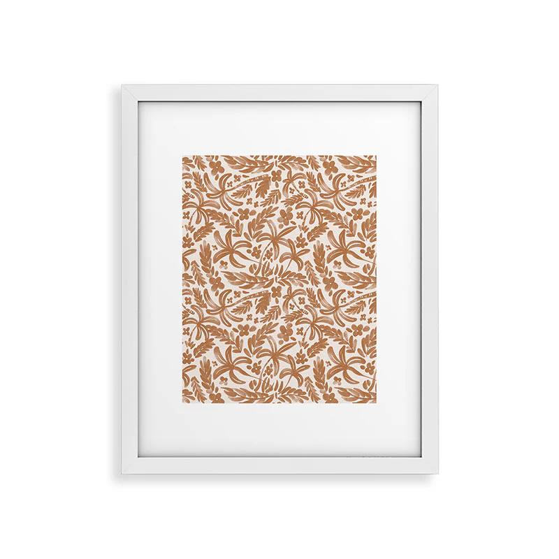 Marta Barragan Camarasa Warm Tropical Oasis Framed Art Print - Image 43