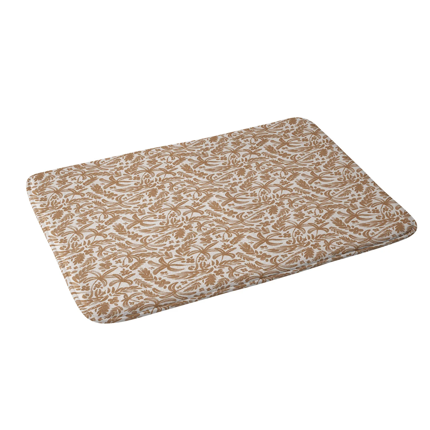 Marta Barragan Camarasa Warm Tropical Oasis Memory Foam Bath Mat - Image 2