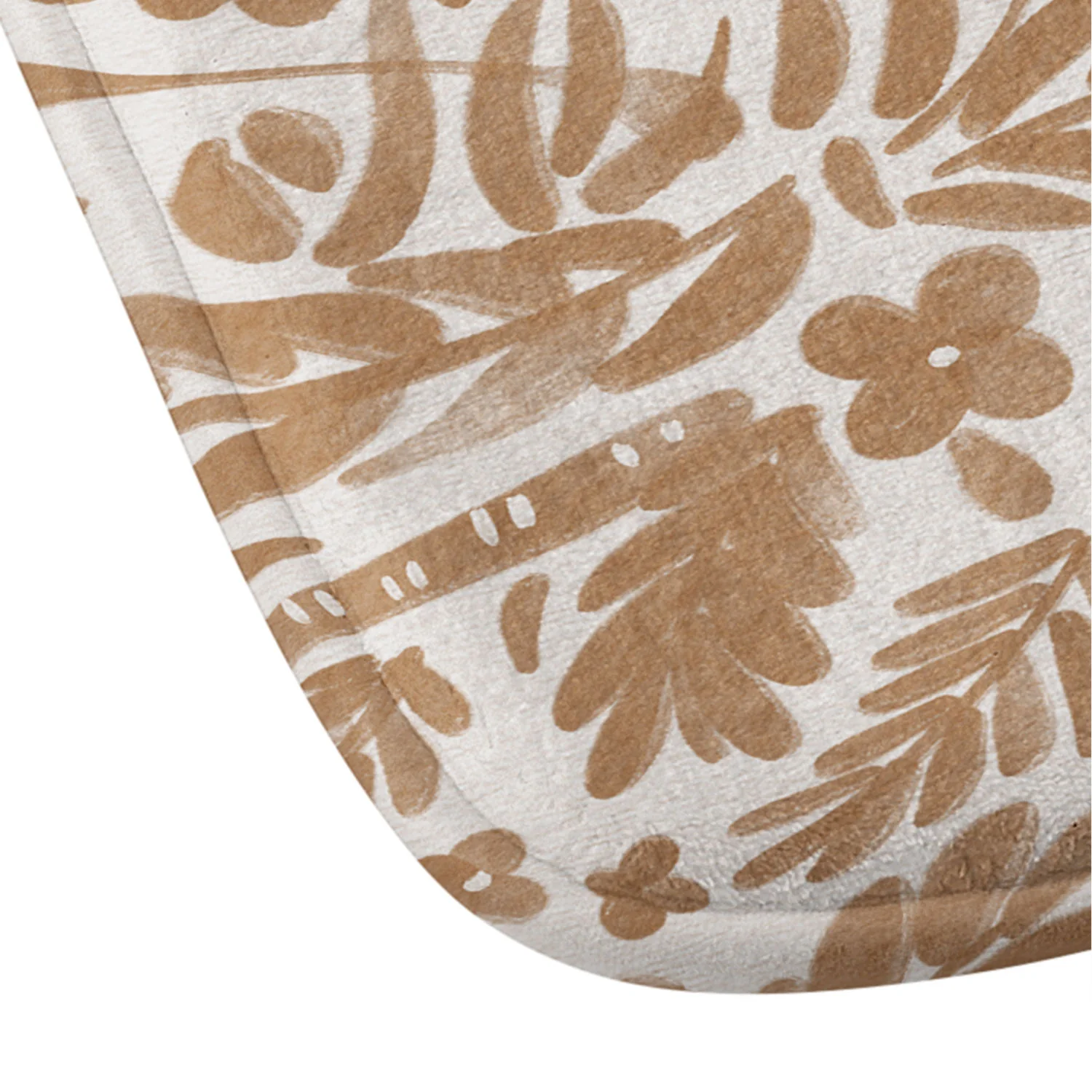Marta Barragan Camarasa Warm Tropical Oasis Memory Foam Bath Mat - Image 3