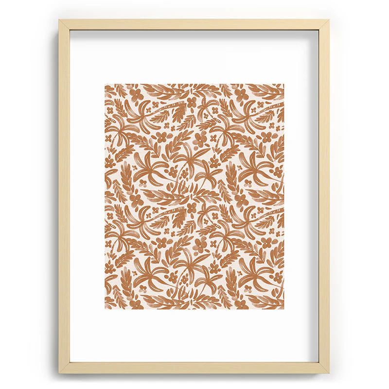 Marta Barragan Camarasa Warm Tropical Oasis Recessed Framing Rectangle - Image 21