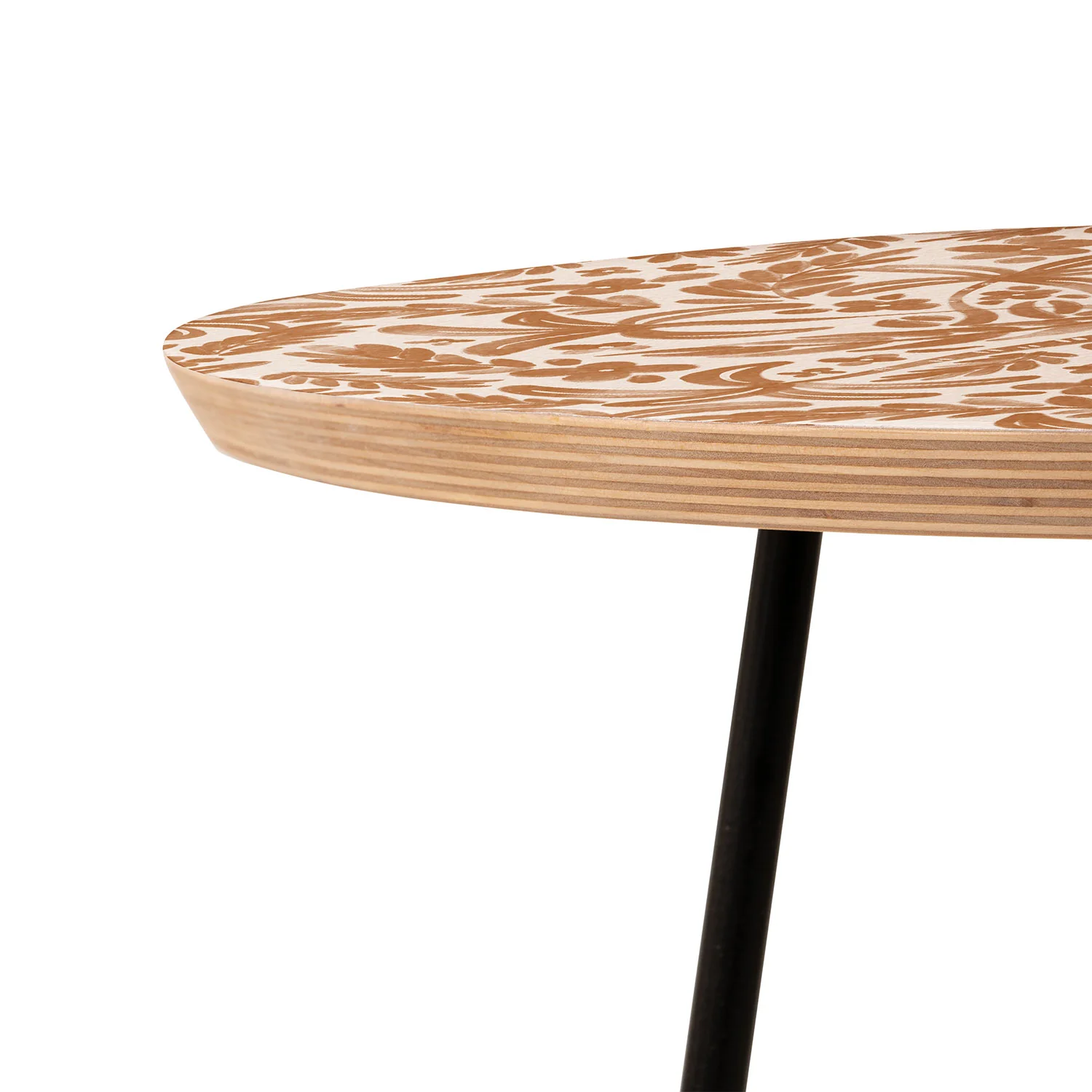 Marta Barragan Camarasa Warm Tropical Oasis Round Side Table - Image 6