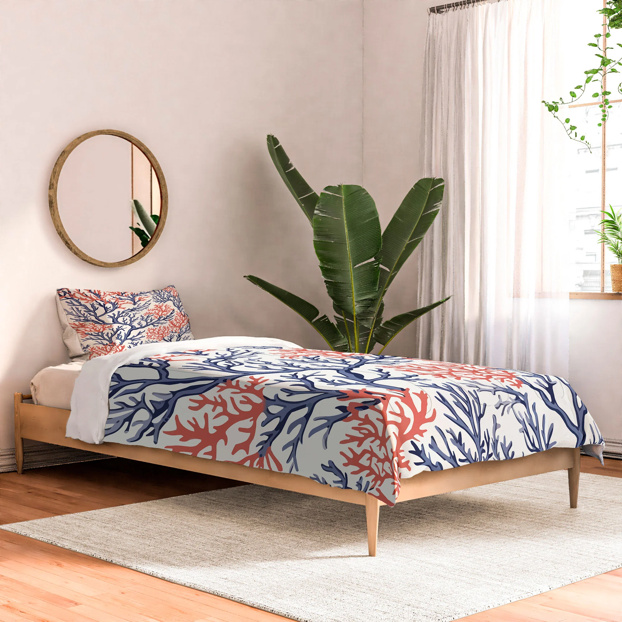 Megan Morris Corals of Aethoria Comforter - Image 8