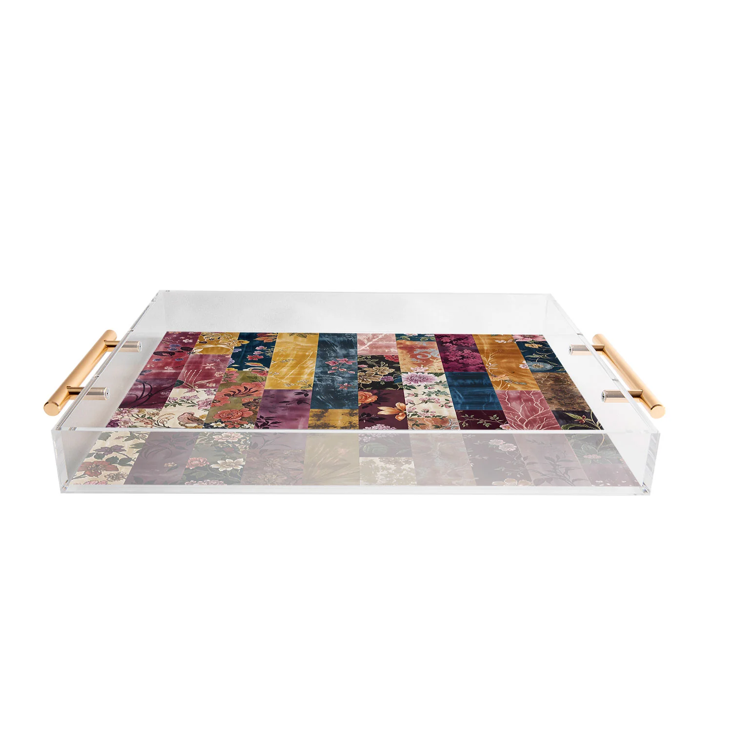 Megan Morris Gypsy Souk Patchwork Acrylic Tray - Image 4