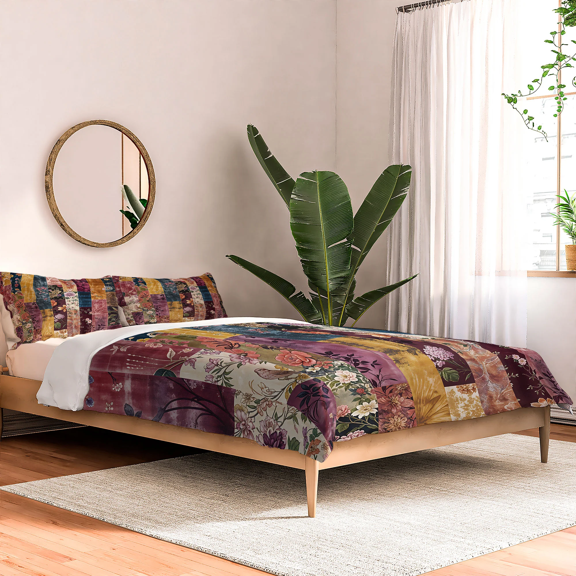 Megan Morris Gypsy Souk Patchwork Comforter - Image 14