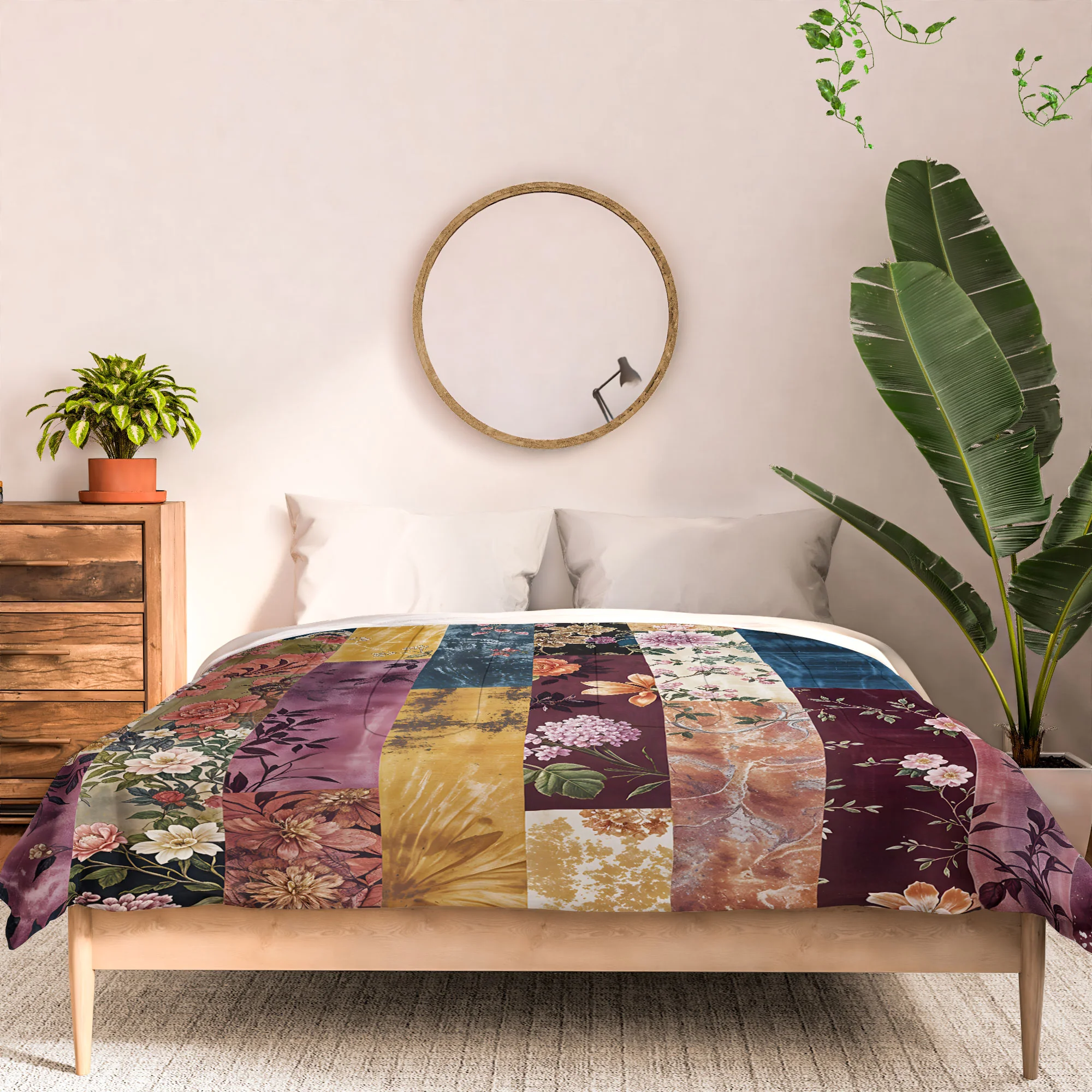 Megan Morris Gypsy Souk Patchwork Comforter - Image 15