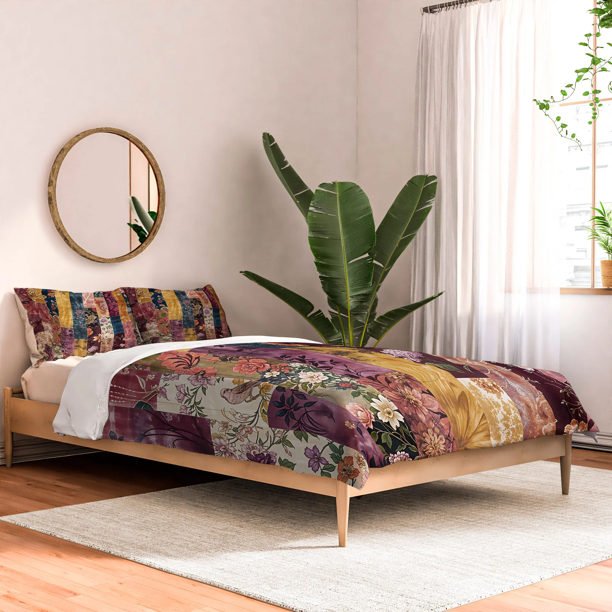 Megan Morris Gypsy Souk Patchwork Comforter - Image 2