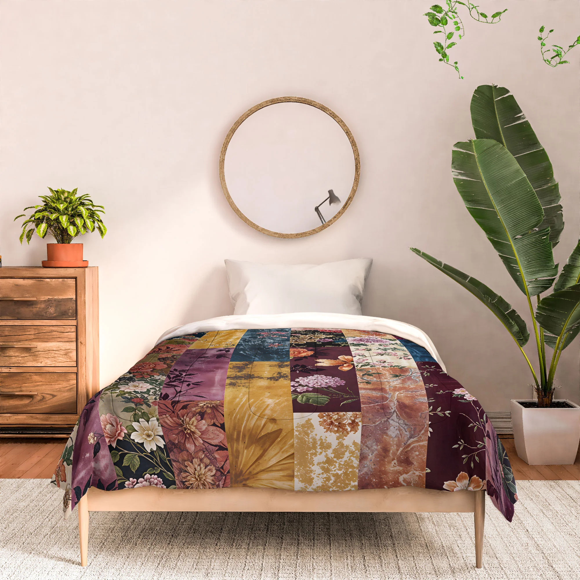 Megan Morris Gypsy Souk Patchwork Comforter - Image 6