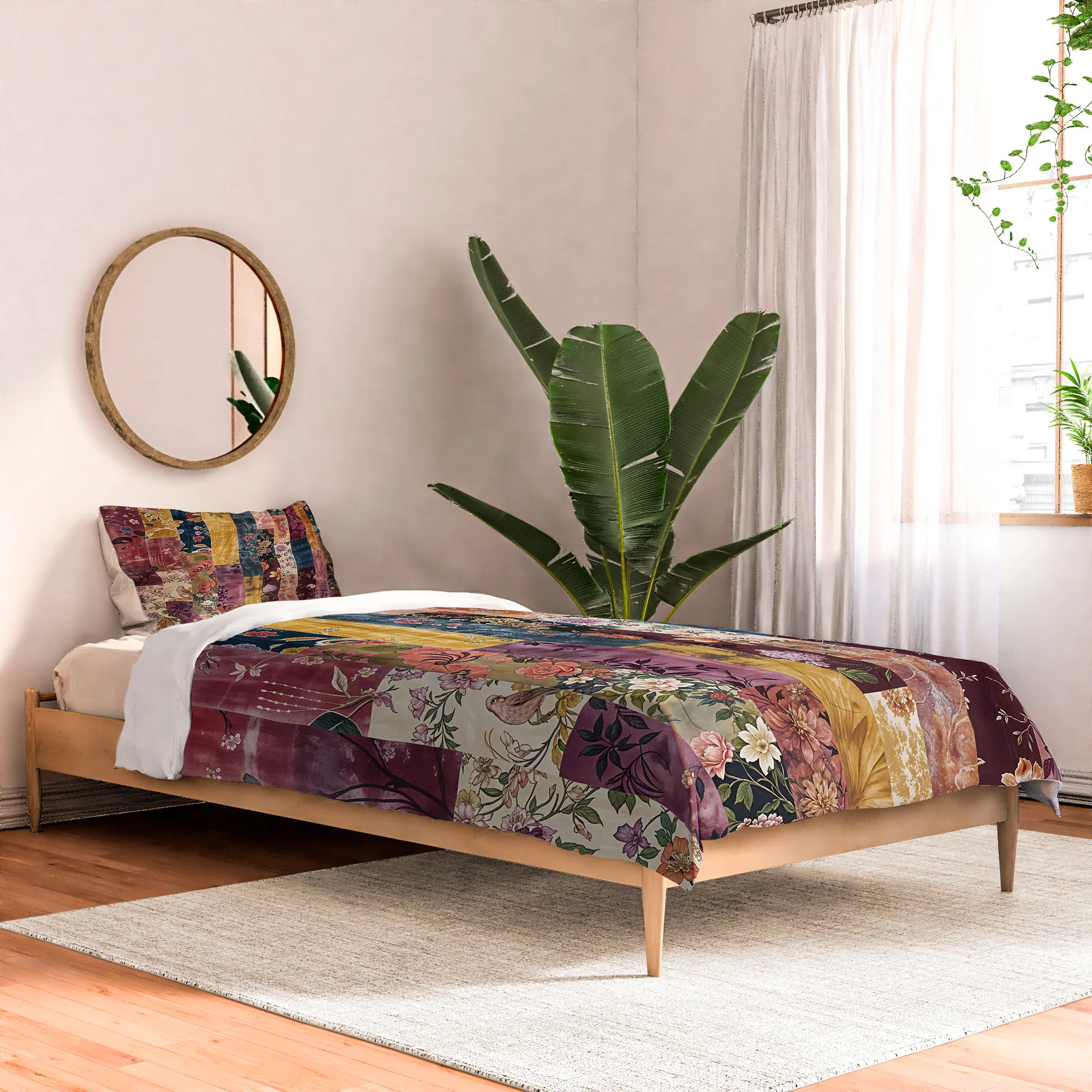 Megan Morris Gypsy Souk Patchwork Comforter - Image 8