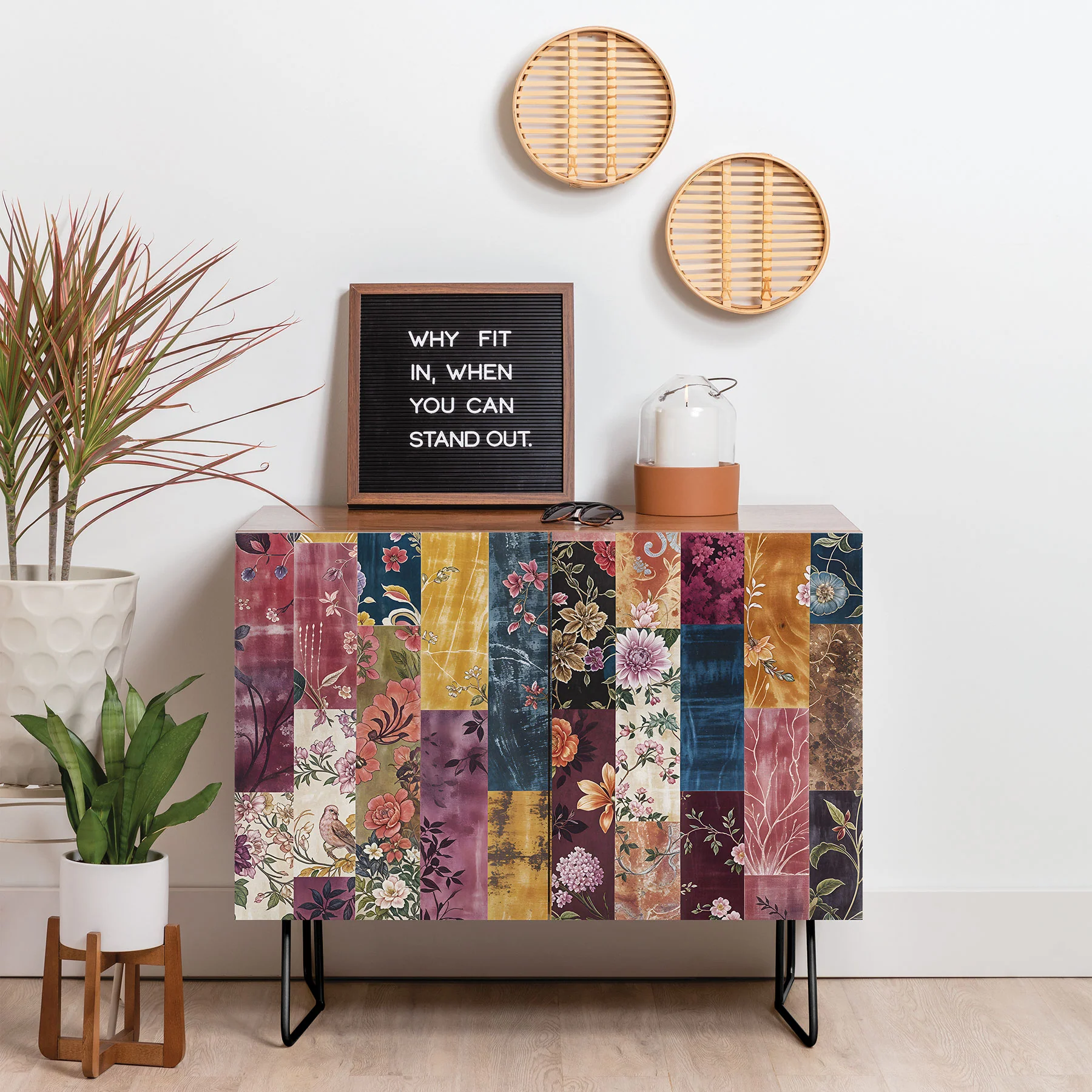 Megan Morris Gypsy Souk Patchwork Credenza - Image 6
