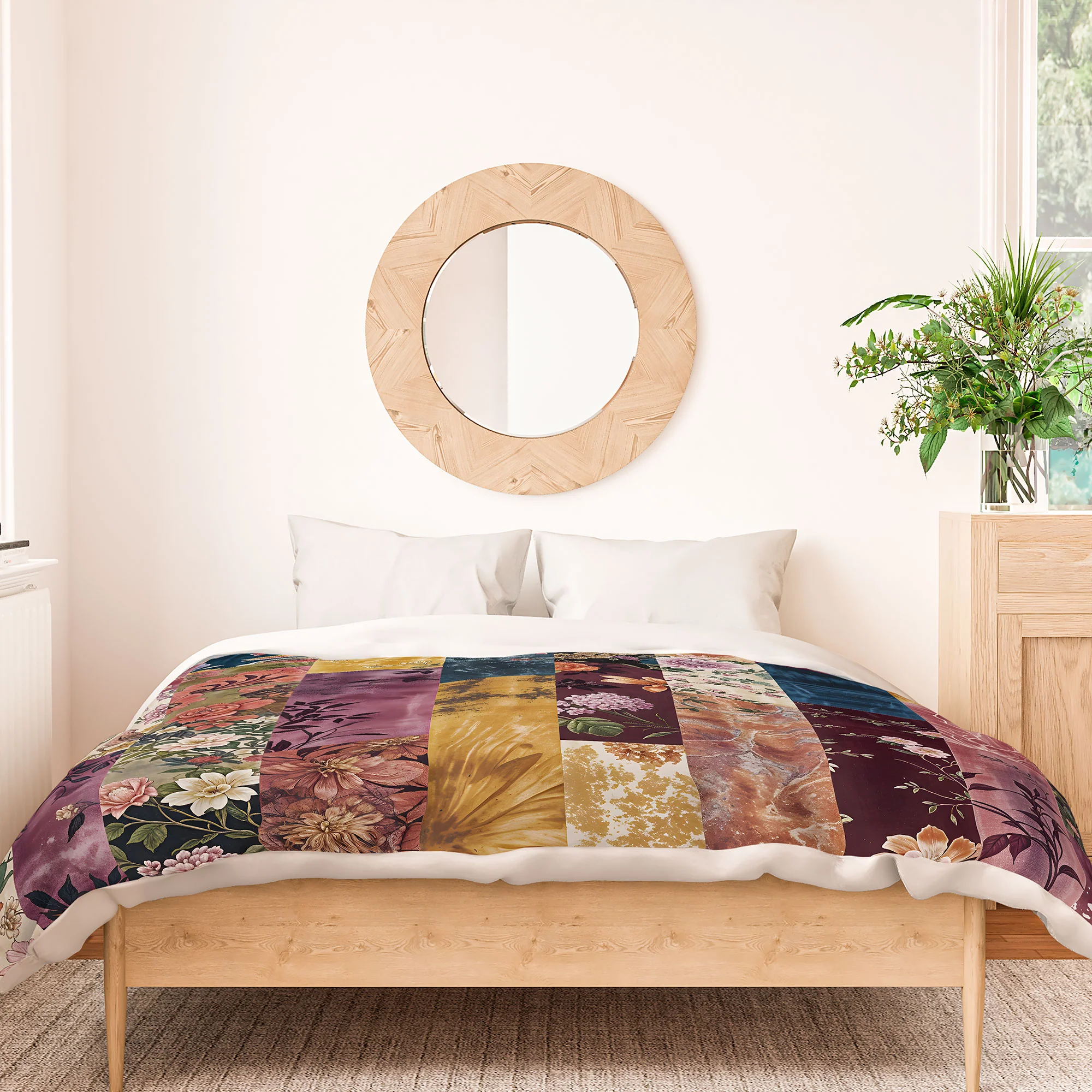 Megan Morris Gypsy Souk Patchwork Duvet Cover - Image 2
