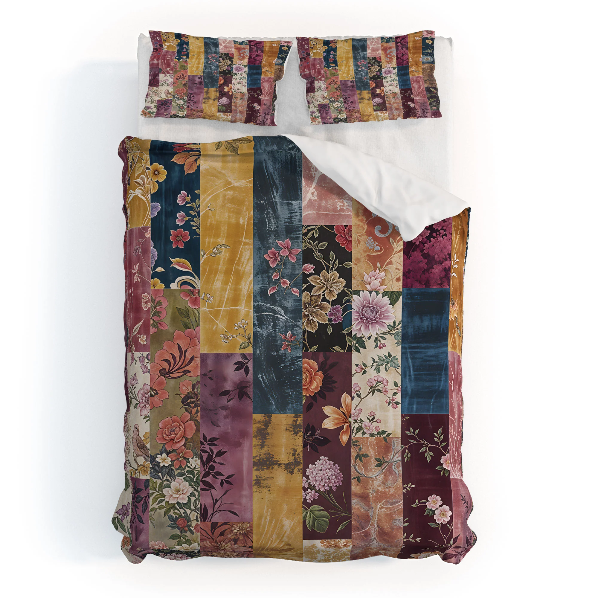 Megan Morris Gypsy Souk Patchwork Duvet Cover - Image 41