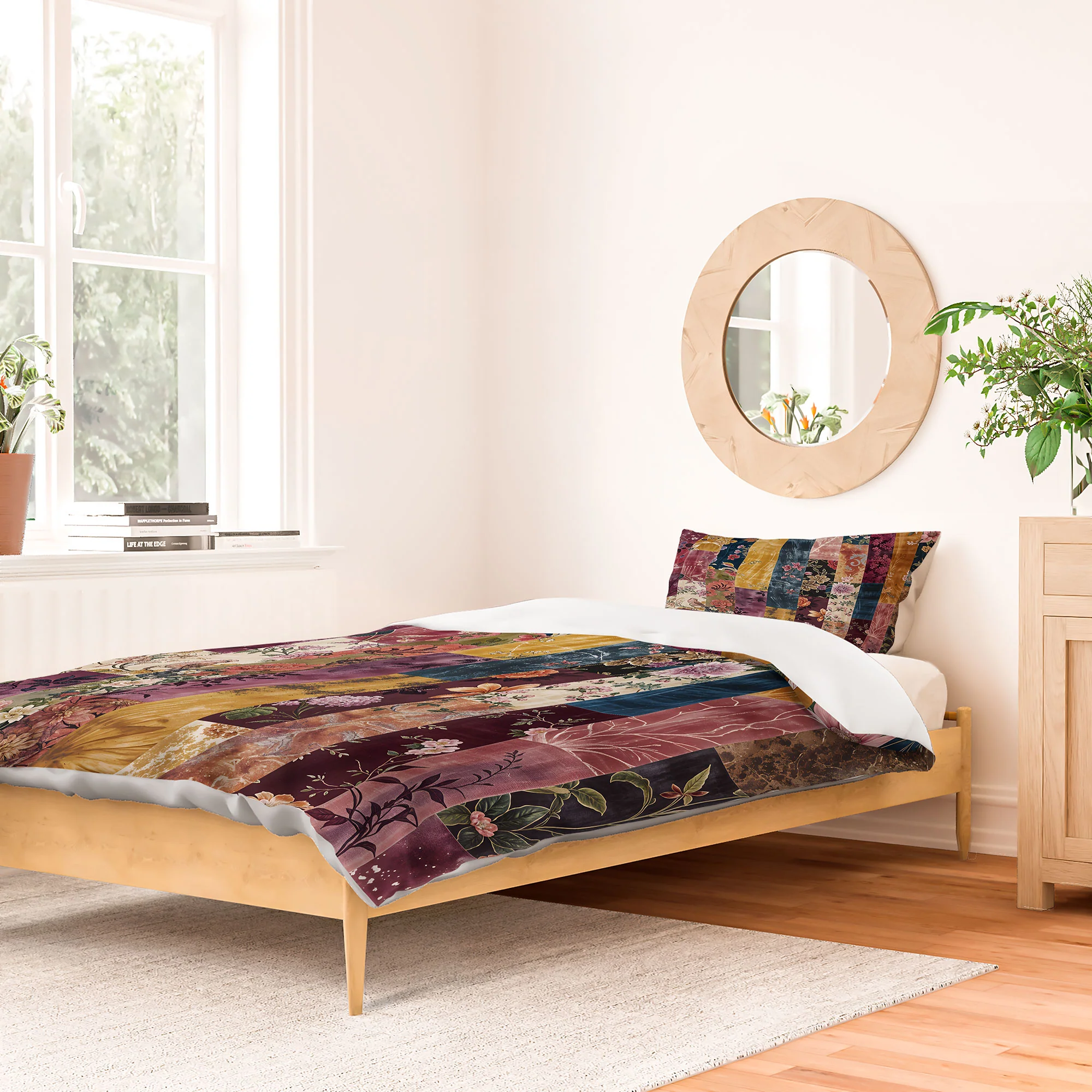Megan Morris Gypsy Souk Patchwork Duvet Cover - Image 50