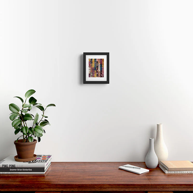 Megan Morris Gypsy Souk Patchwork Framed Art Print - Image 26