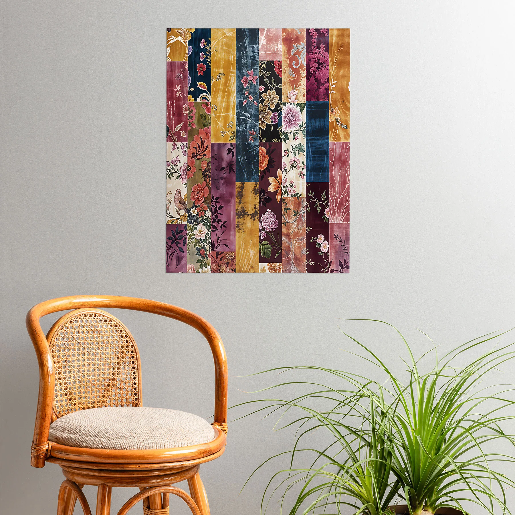 Megan Morris Gypsy Souk Patchwork Poster - Image 2