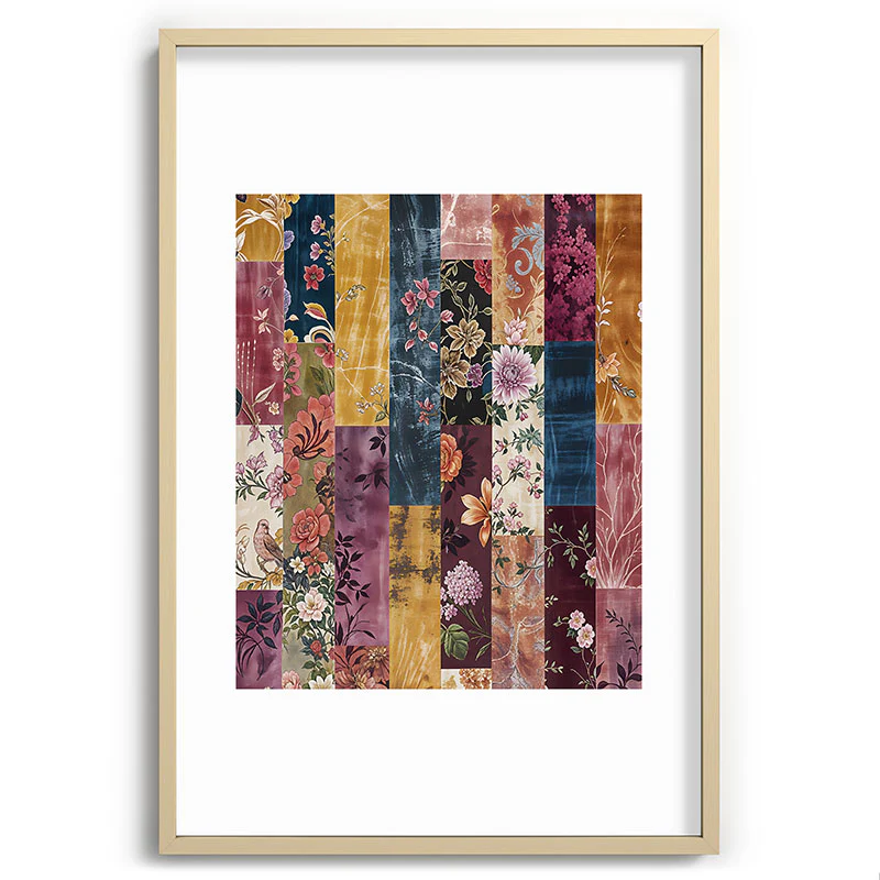 Megan Morris Gypsy Souk Patchwork Recessed Framing Rectangle - Image 29