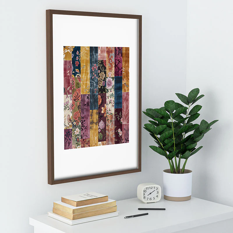 Megan Morris Gypsy Souk Patchwork Recessed Framing Rectangle - Image 32