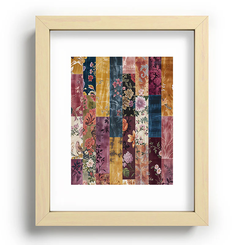 Megan Morris Gypsy Souk Patchwork Recessed Framing Rectangle - Image 5
