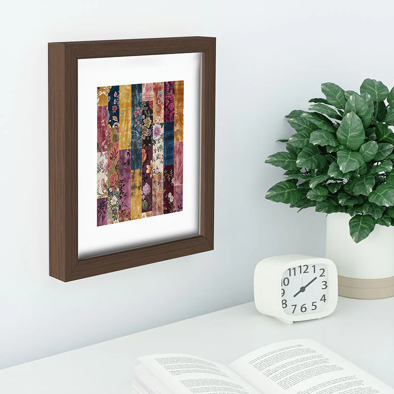 Megan Morris Gypsy Souk Patchwork Recessed Framing Rectangle - Image 8