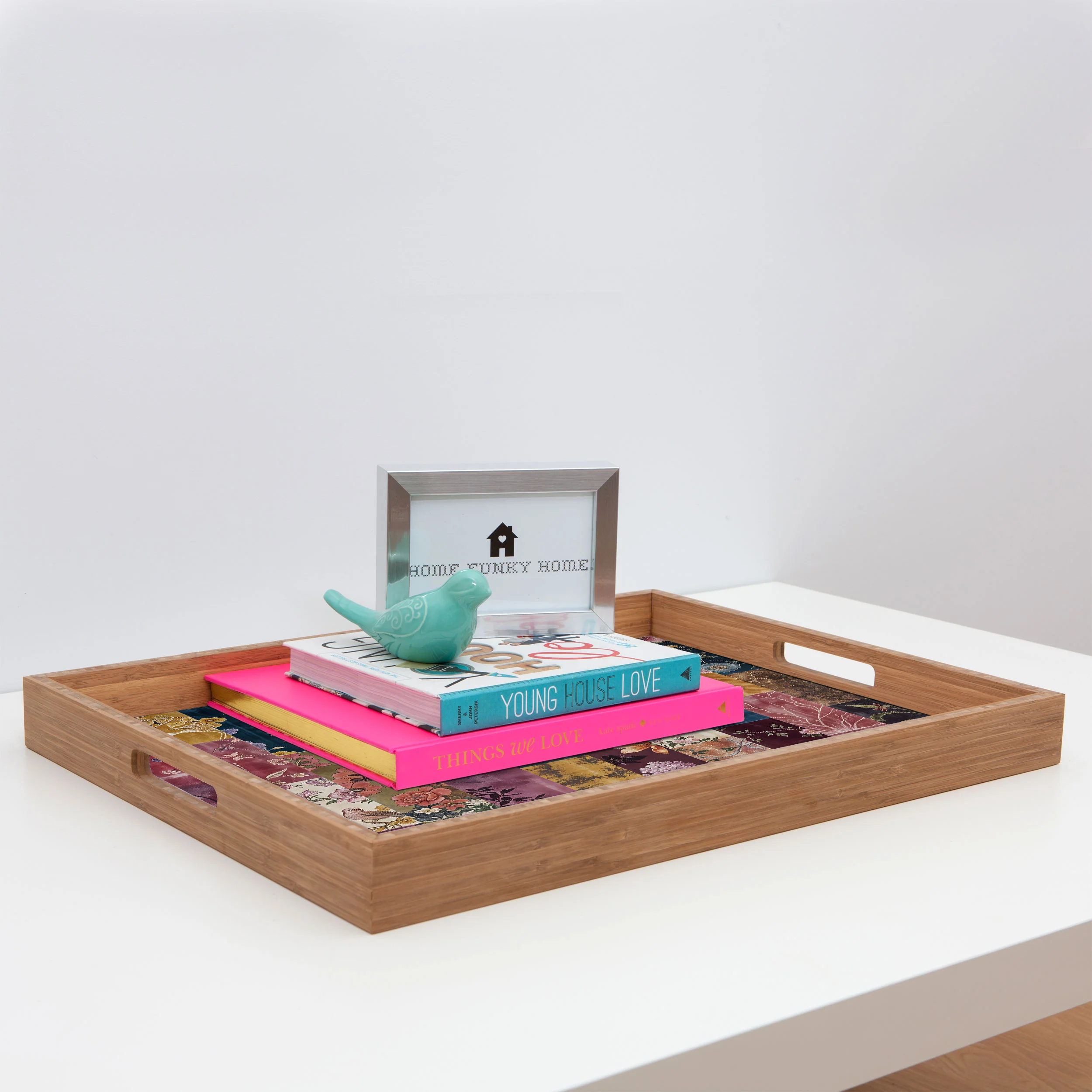Megan Morris Gypsy Souk Patchwork Rectangular Tray - Image 3