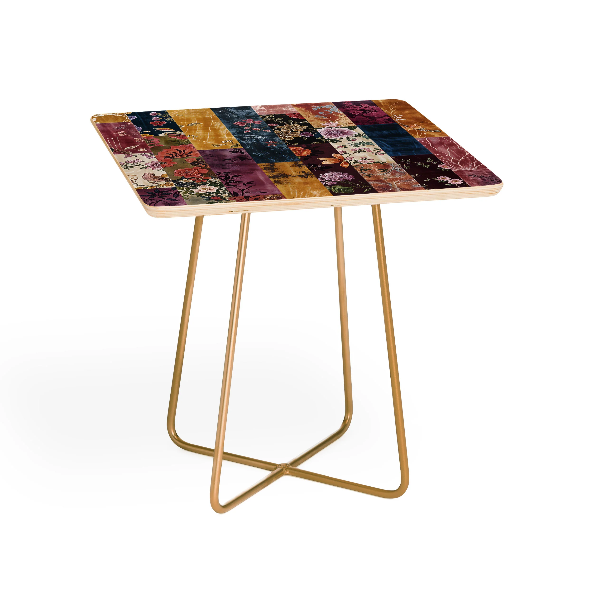 Megan Morris Gypsy Souk Patchwork Side Table