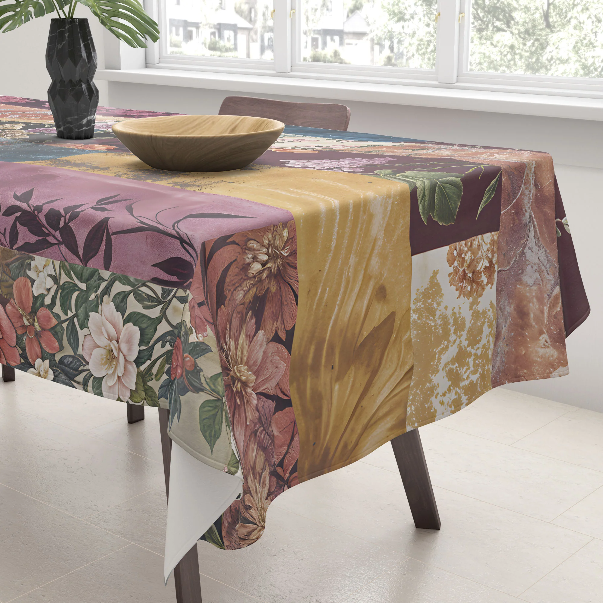 Megan Morris Gypsy Souk Patchwork Tablecloth - Image 3