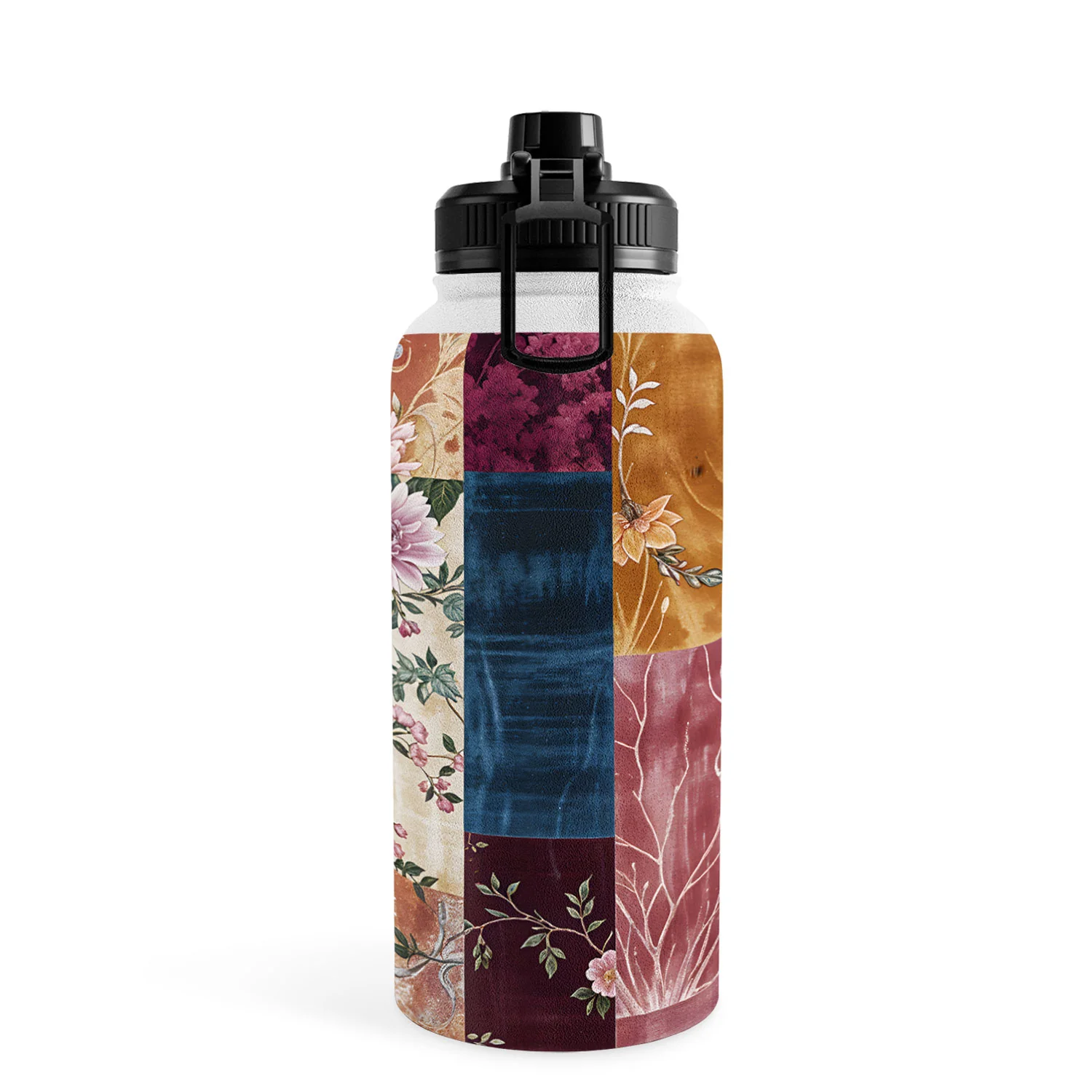 Megan Morris Gypsy Souk Patchwork Water Bottle - Image 27