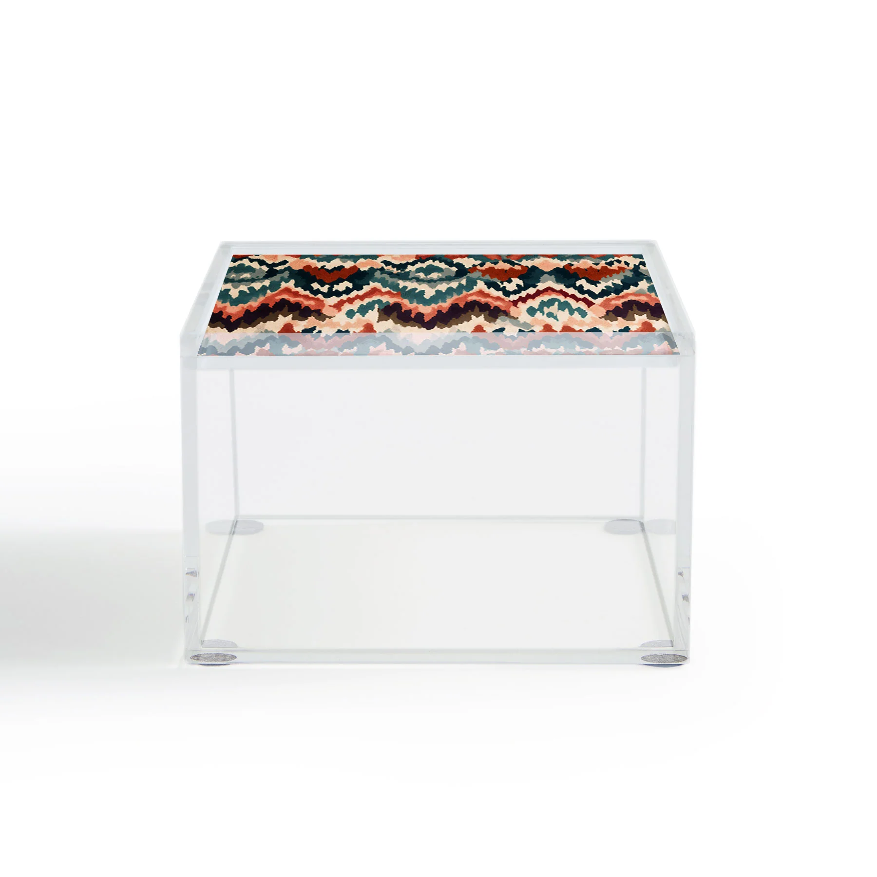 Megan Morris Kashimiran Kilim Acrylic Box - Image 3